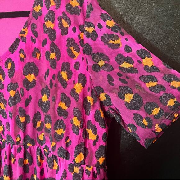 Cato Purple Animal Print Top Size XL‎ - Picture 6 of 9
